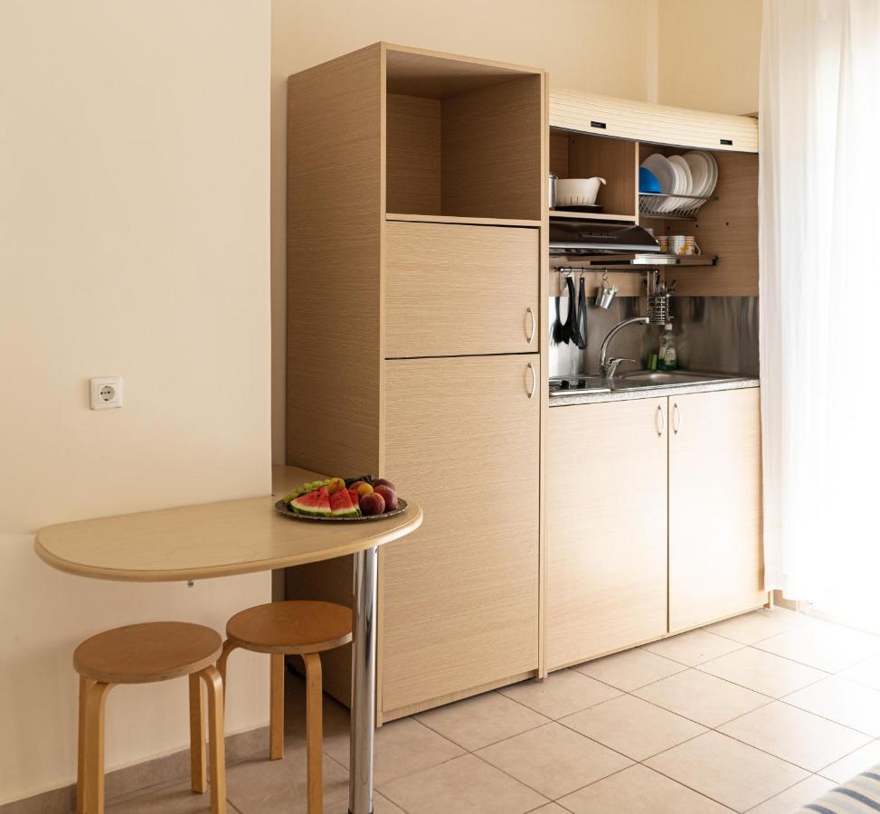 Thalassenia Studios & Apartments 3 하니오티 외부 사진